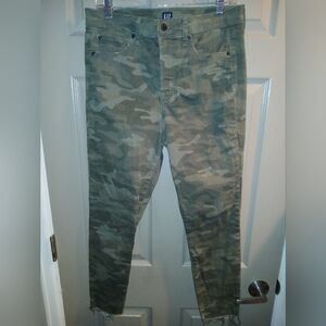 GAP Women's 10/30 Camp Pants